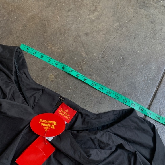 Vivienne Westwood Brand New Red Label 1,375$ Corset Battue - Picture 6 of 16